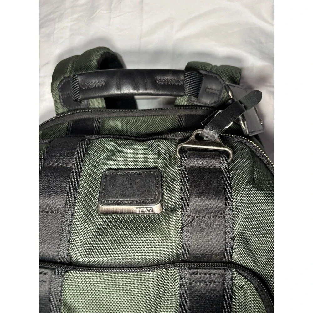 TUMI Alpha Bravo Paratrooper 2-in-1 Backpack – Olive Green